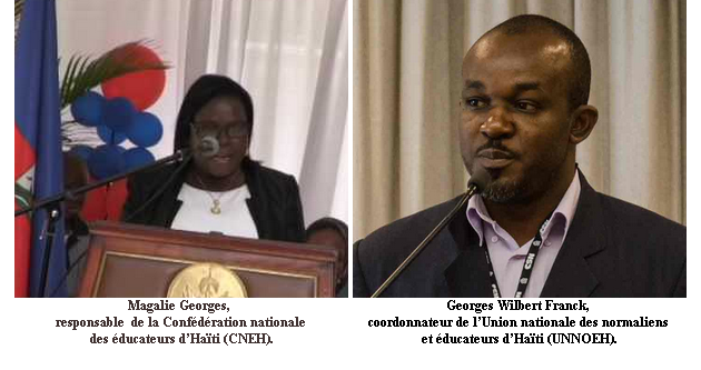 Pour la sauvegarde de la profession d’enseignant en Haïti